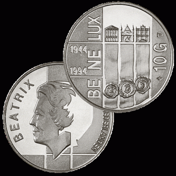 10 Gulden 1994